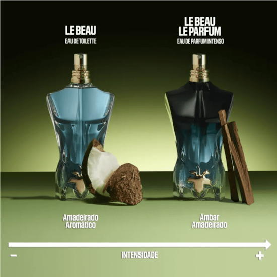 Perfume Le Beau Le Parfum - Jean Paul Gaultier - Masculino - Eau de Parfum - 125ml Perfume Le Beau Le Parfum - Jean Paul Gaultier - Masculino - Eau de Parfum - 125ml