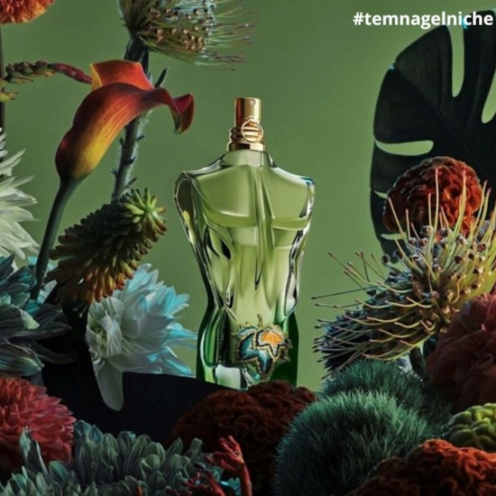 Perfume Le Beau Paradise Garden - Jean Paul Gaultier - Masculino - Eau de Parfum - 125ml