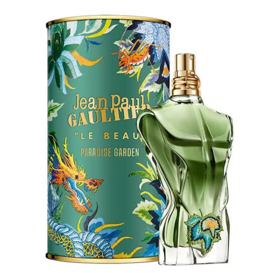Perfume Le Beau Paradise Garden - Jean Paul Gaultier - Masculino - Eau de Parfum - 75ml