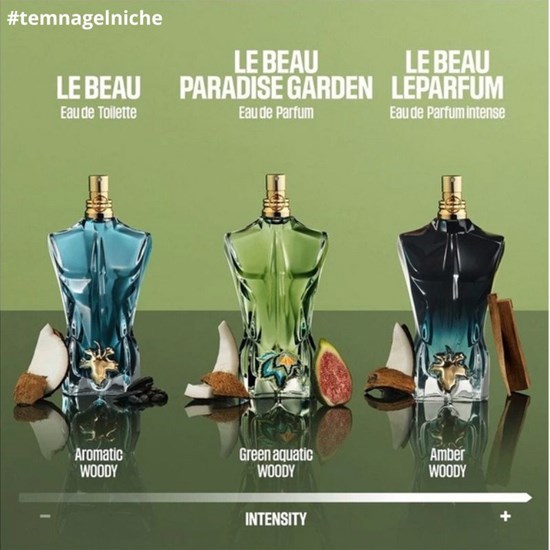 Perfume Le Beau Paradise Garden Pocket - Jean Paul Gaultier - Masculino - Eau de Parfum - 10ml