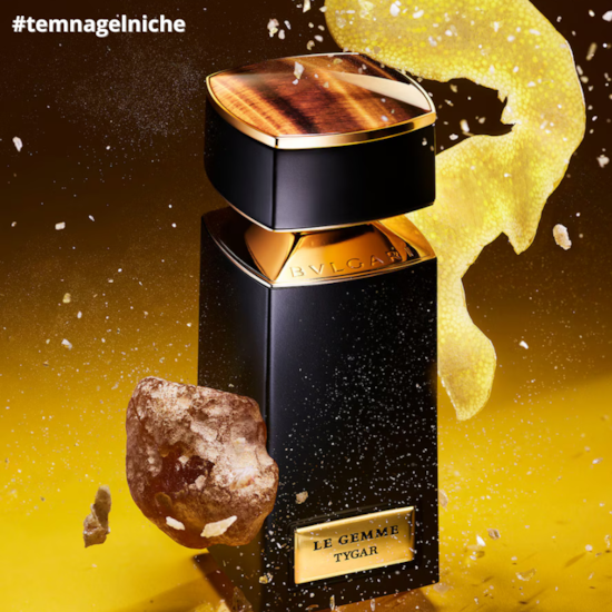 Perfume Le Gemme Tygar Pocket - Bvlgari - Eau de Parfum - 10ml Perfume Le Gemme Tygar Pocket - Bvlgari - Eau de Parfum - 10ml