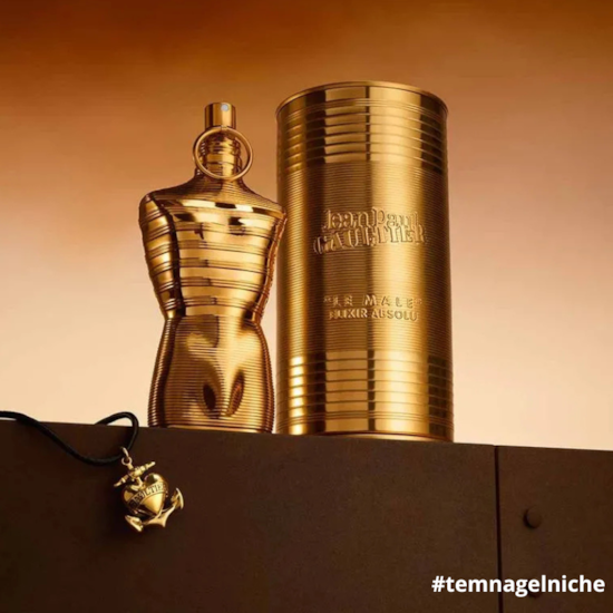 Perfume Le Male Elixir Absolu - Jean Paul Gaultier - Masculino - Parfum - 125ml
