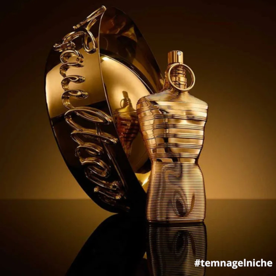 Perfume Le Male Elixir Absolu Pocket - Jean Paul Gaultier - Parfum Intense - 5ml