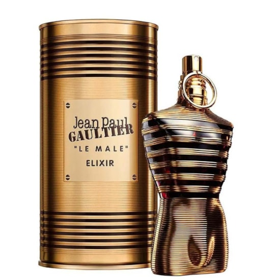 Perfume Le Male Elixir - Jean Paul Gaultier - Masculino - Parfum - 75ml Perfume Le Male Elixir - Jean Paul Gaultier - Masculino - Parfum - 75ml