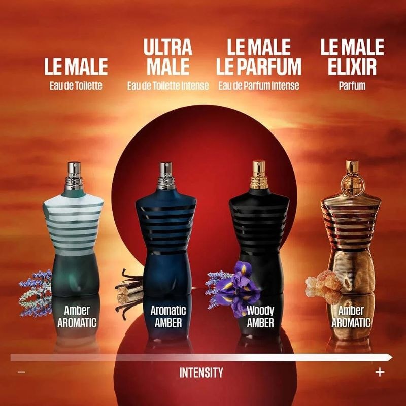 Perfume Le Male Elixir - Jean Paul Gaultier - 75ml - G'eL Niche
