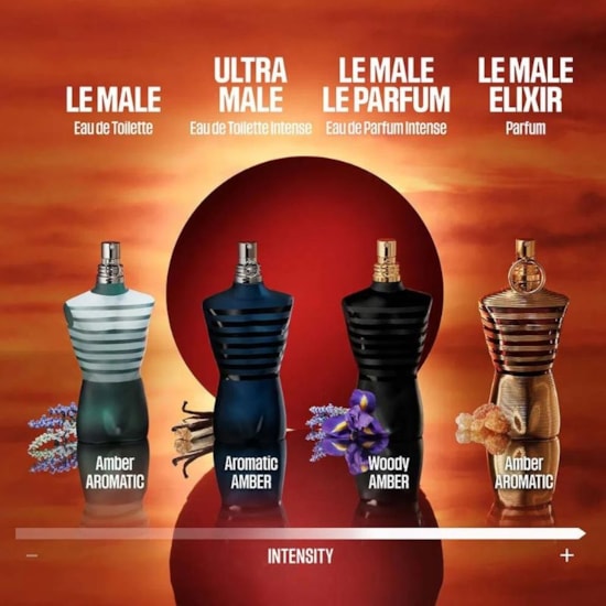 Perfume Le Male Elixir - Jean Paul Gaultier - Masculino - Parfum - 75ml Perfume Le Male Elixir - Jean Paul Gaultier - Masculino - Parfum - 75ml