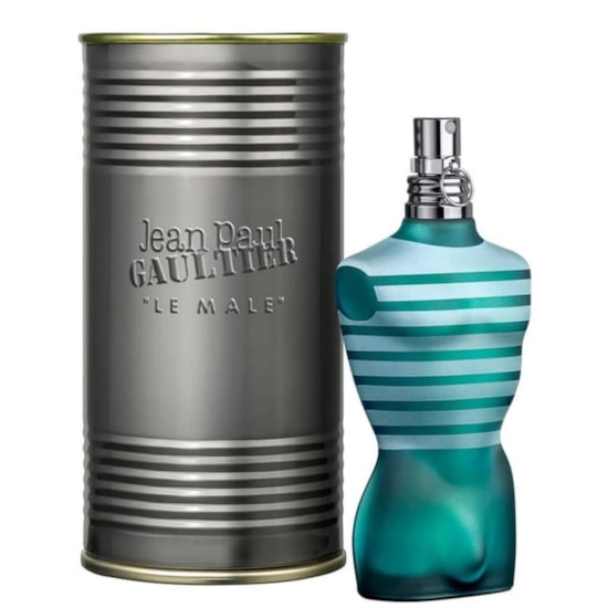 Perfume Le Male - Jean Paul Gaultier - Masculino - Eau de Toilette - 125ml Perfume Le Male - Jean Paul Gaultier - Masculino - Eau de Toilette - 125ml