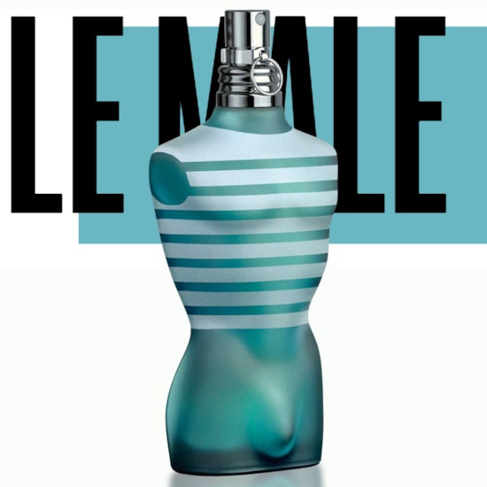 Perfume Le Male Jean Paul Gaultier Masculino Eau De Toilette 6096