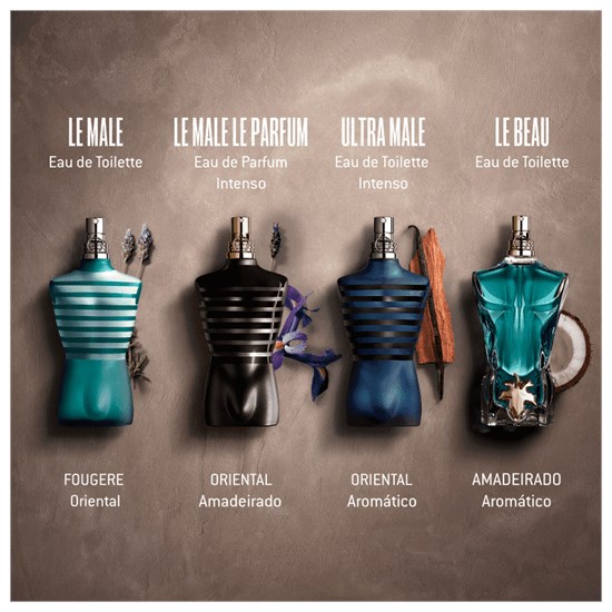 Perfume Le Male Le Parfum - Jean Paul Gaultier - Masculino - Eau de Parfum Intense - 200ml