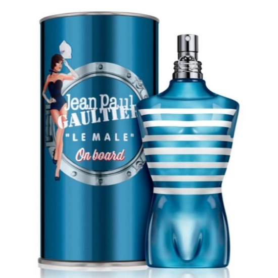 Perfume Le Male On Board - Jean Paul Gaultier - Masculino - Eau de Toilette - 125ml