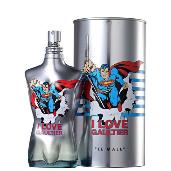 Perfume Le Male Superman - Jean Paul Gaultier - Masculino - Eau Fraîche - 125ml