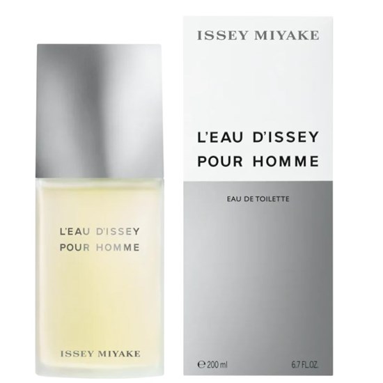 Perfume L'Eau D'Issey Pour Homme - Issey Miyake - Masculino - Eau de Toilette - 200ml