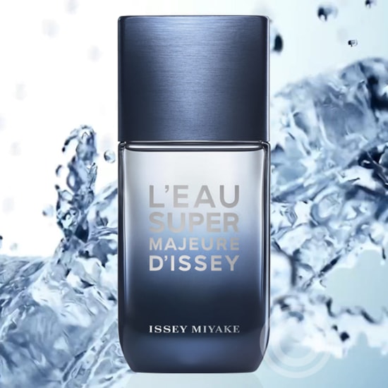 Perfume L'Eau Super Majeure D'Issey - Issey Miyake - Masculino - Eau de Toilette - 100ml Perfume L'Eau Super Majeure D'Issey - Issey Miyake - Masculino - Eau de Toilette - 100ml