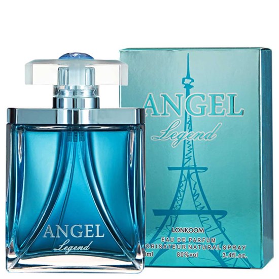 Perfume Legend Angel - Lonkoom - Feminino - Eau de Parfum - 100ml