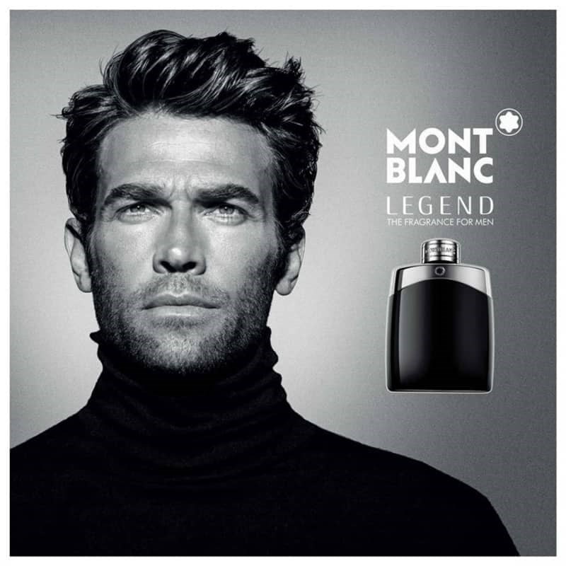 perfume mont blanc legend 100ml eau de toilette masculino