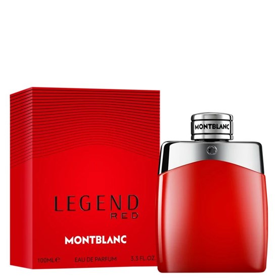Perfume Legend Red - Montblanc - Masculino - Eau de Parfum - 100ml