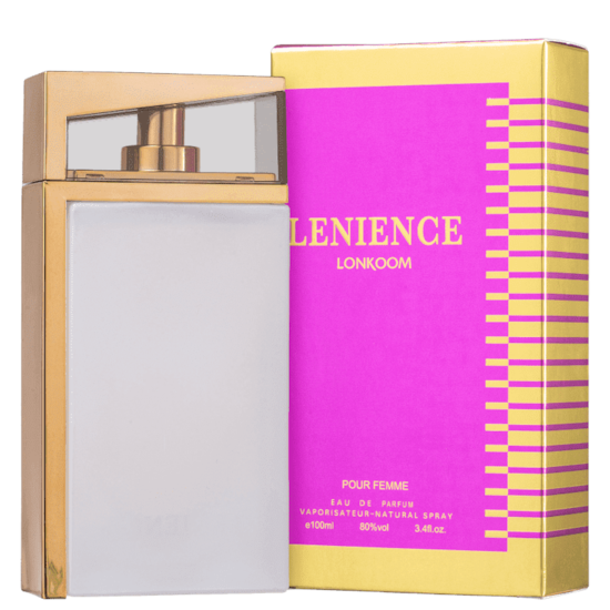 Perfume Lenience Woman - Lonkoom - Feminino - Eau de Parfum - 100ml Perfume Lenience Woman - Lonkoom - Feminino - Eau de Parfum - 100ml