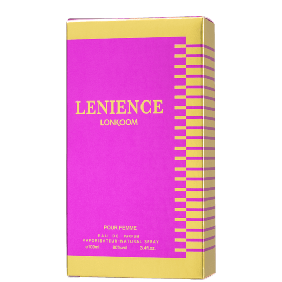 Perfume Lenience Woman - Lonkoom - Feminino - Eau de Parfum - 100ml Perfume Lenience Woman - Lonkoom - Feminino - Eau de Parfum - 100ml