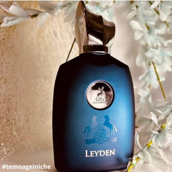 Perfume Leyden - Alhambra - Masculino - Eau de Parfum - 100ml Perfume Leyden - Alhambra - Masculino - Eau de Parfum - 100ml