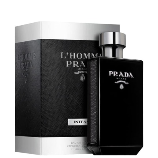 Perfume L'Homme Intense - Prada - Masculino - Eau de Parfum - 100ml Perfume L'Homme Intense - Prada - Masculino - Eau de Parfum - 100ml