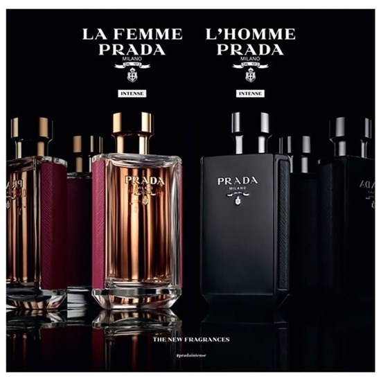 Perfume L'Homme Intense - Prada - Masculino - Eau de Parfum - 100ml