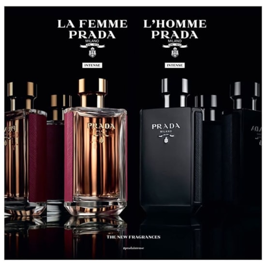 Perfume L'Homme Intense - Prada - Masculino - Eau de Parfum - 100ml Perfume L'Homme Intense - Prada - Masculino - Eau de Parfum - 100ml