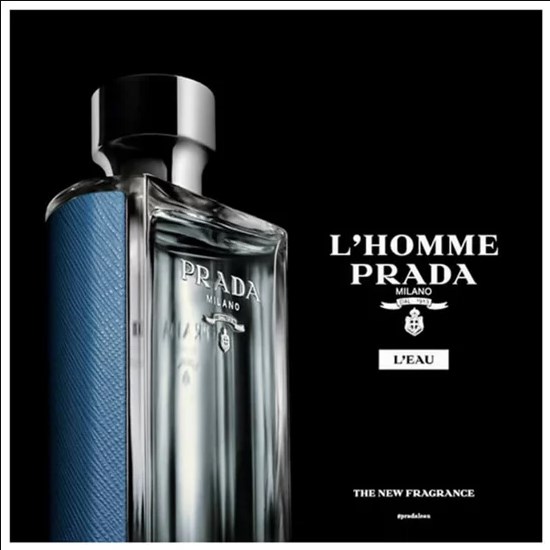 Perfume L'Homme L'Eau Prada Masculino- EDT - Época Cosméticos