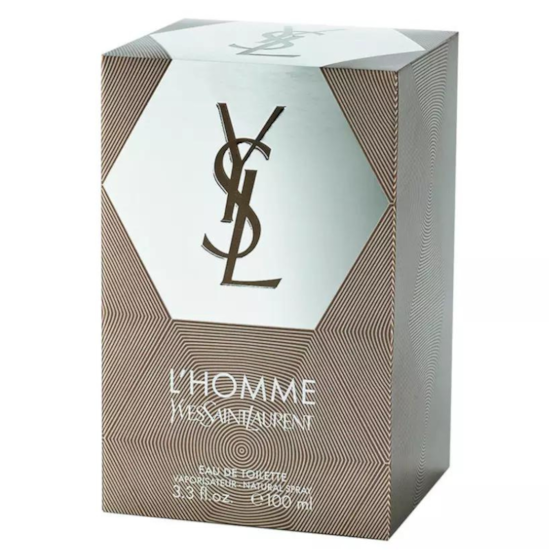 Perfume L'Homme - Yves Saint Laurent - Masculino - Eau de Toilette - 100ml Perfume L'Homme - Yves Saint Laurent - Masculino - Eau de Toilette - 100ml