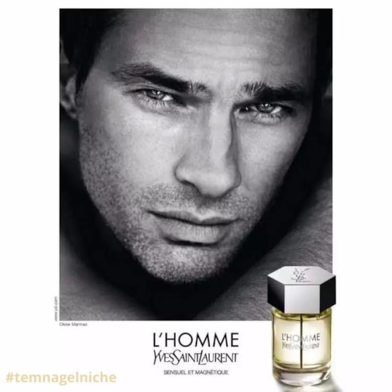 Perfume L'Homme - Yves Saint Laurent - Masculino - Eau de Toilette - 100ml Perfume L'Homme - Yves Saint Laurent - Masculino - Eau de Toilette - 100ml