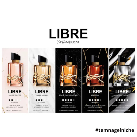 Perfume Libre - Yves Saint Laurent - Feminino - Eau de Parfum -30ml Perfume Libre - Yves Saint Laurent - Feminino - Eau de Parfum -30ml