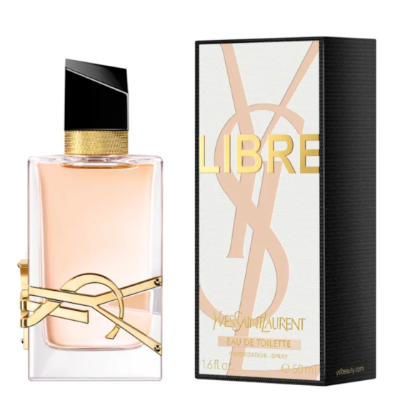 Perfume Libre - Yves Saint Laurent - Feminino - Eau de Toilette - 50ml Perfume Libre - Yves Saint Laurent - Feminino - Eau de Toilette - 50ml