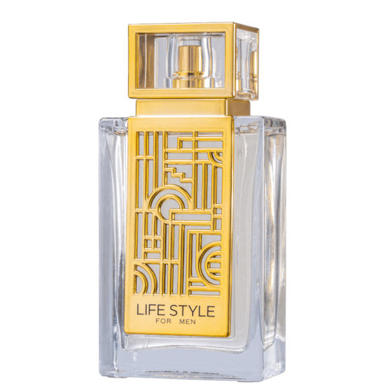 Perfume Life Style Gold For Men - Lonkoom - Masculino - Eau de Parfum - 100ml Perfume Life Style Gold For Men - Lonkoom - Masculino - Eau de Parfum - 100ml