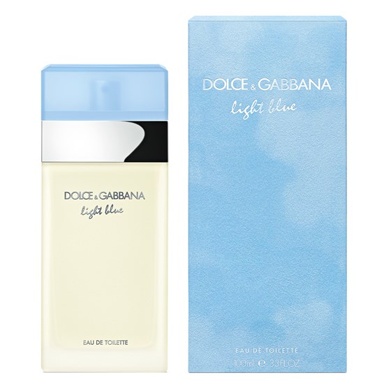 Perfume Light Blue - Dolce & Gabbana - Feminino - Eau de Toilette - 100ml