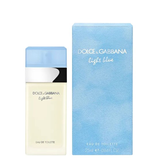 Perfume Light Blue - Dolce & Gabbana - Feminino - Eau de Toilette - 25ml