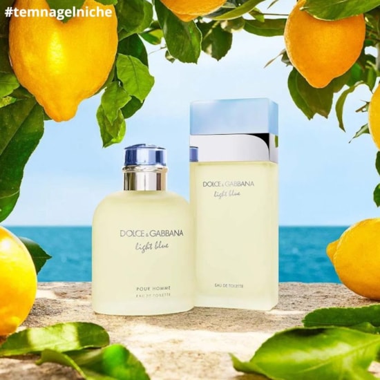 Perfume Light Blue - Dolce & Gabbana - Feminino - Eau de Toilette - 25ml Perfume Light Blue - Dolce & Gabbana - Feminino - Eau de Toilette - 25ml