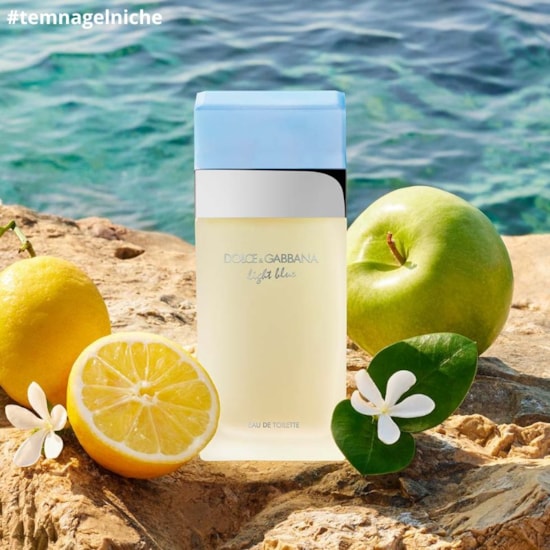Perfume Light Blue - Dolce & Gabbana - Feminino - Eau de Toilette - 50ml Perfume Light Blue - Dolce & Gabbana - Feminino - Eau de Toilette - 50ml