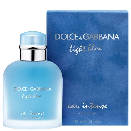 Perfume Light Blue Homme Eau Intense - Dolce & Gabbana - Masculino - Eau de Parfum - 100ml
