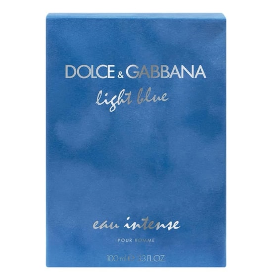 Perfume Light Blue Homme Eau Intense - Dolce & Gabbana - Masculino - Eau de Parfum - 100ml Perfume Light Blue Homme Eau Intense - Dolce & Gabbana - Masculino - Eau de Parfum - 100ml