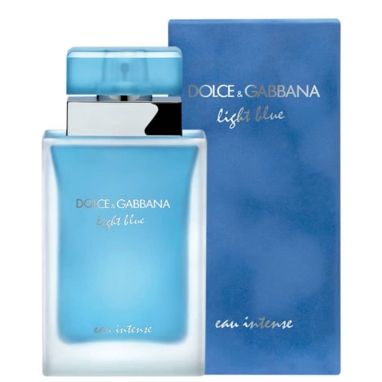 Perfume Light Blue Intense - Dolce & Gabbana - Feminino - Eau de Toilette - 100ml Perfume Light Blue Intense - Dolce & Gabbana - Feminino - Eau de Toilette - 100ml