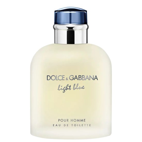 Perfume Light Blue Pour Homme - Dolce & Gabbana - Masculino - Eau de Toilette - 125ml