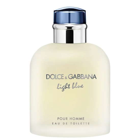 Perfume Light Blue Pour Homme - Dolce & Gabbana - Masculino - Eau de Toilette - 125ml Perfume Light Blue Pour Homme - Dolce & Gabbana - Masculino - Eau de Toilette - 125ml