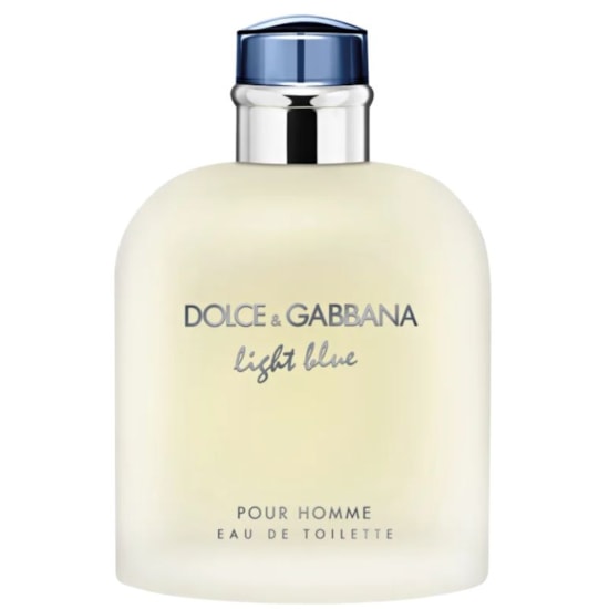 Perfume Light Blue Pour Homme - Dolce & Gabbana - Masculino - Eau de Toilette - 200ml