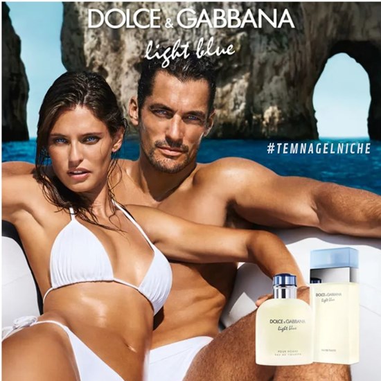 Perfume Light Blue Pour Homme - Dolce & Gabbana - Masculino - Eau de Toilette - 200ml