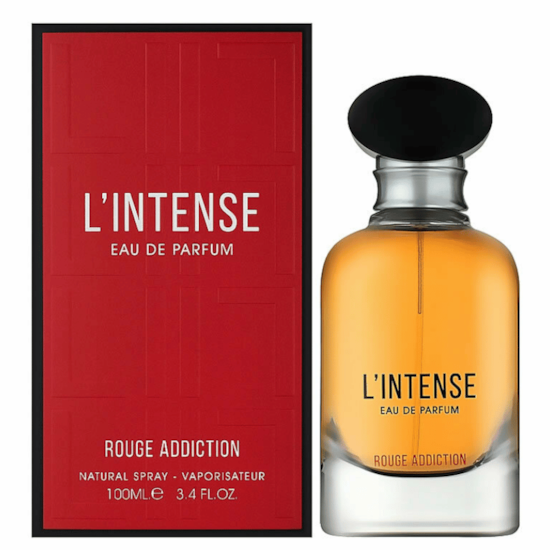 Perfume L'Intense Rouge Addiction - Alhambra - Feminino - Eau de Parfum - 100ml Perfume L'Intense Rouge Addiction - Alhambra - Feminino - Eau de Parfum - 100ml