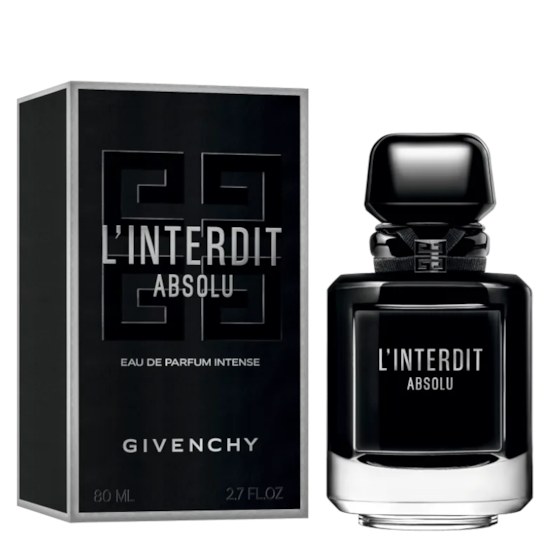 Perfume L'Interdit Absolu - Givenchy - Feminino - Eau de Parfum - 80ml Perfume L'Interdit Absolu - Givenchy - Feminino - Eau de Parfum - 80ml