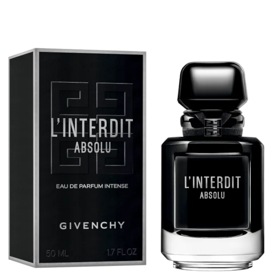 Perfume L'Interdit Absolu - Givenchy - Feminino - Eau de Parfum Intense - 50ml