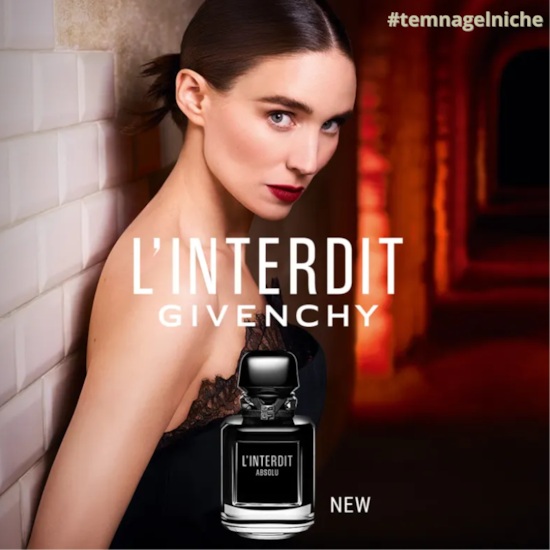 Perfume L'Interdit Absolu - Givenchy - Feminino - Eau de Parfum Intense - 50ml