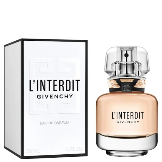 Perfume L'Interdit - Givenchy - Feminino - Eau de Parfum - 35ml Perfume L'Interdit - Givenchy - Feminino - Eau de Parfum - 35ml