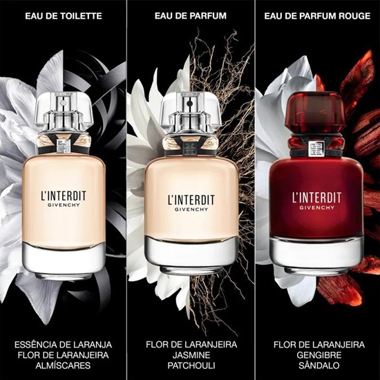 Perfume L'Interdit - Givenchy - Feminino - Eau de Parfum - 35ml
