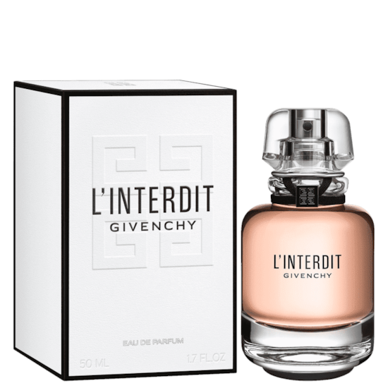 Perfume L'Interdit - Givenchy - Feminino - Eau de Parfum - 50ml Perfume L'Interdit - Givenchy - Feminino - Eau de Parfum - 50ml
